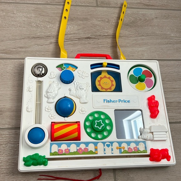 Fisher-Price Other - Fisher-Price Activity Center | Original box | 10 fun things for baby to do